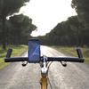 Motocyklový držák telefonu na kolo Držák GPS Držák na mobil Stojan na moto zpětné zrcátko Moto Držák na řídítka
