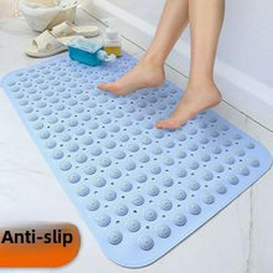 Non-Slip Massage Mat for Bath and Shower with Suction Cups, Anti-Fall Safety Mat for Bathtub & Toilet