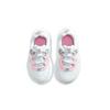 Nike React Element 55 Low top Running Shoes Gray Pink Infant And Toddler CK4083-102