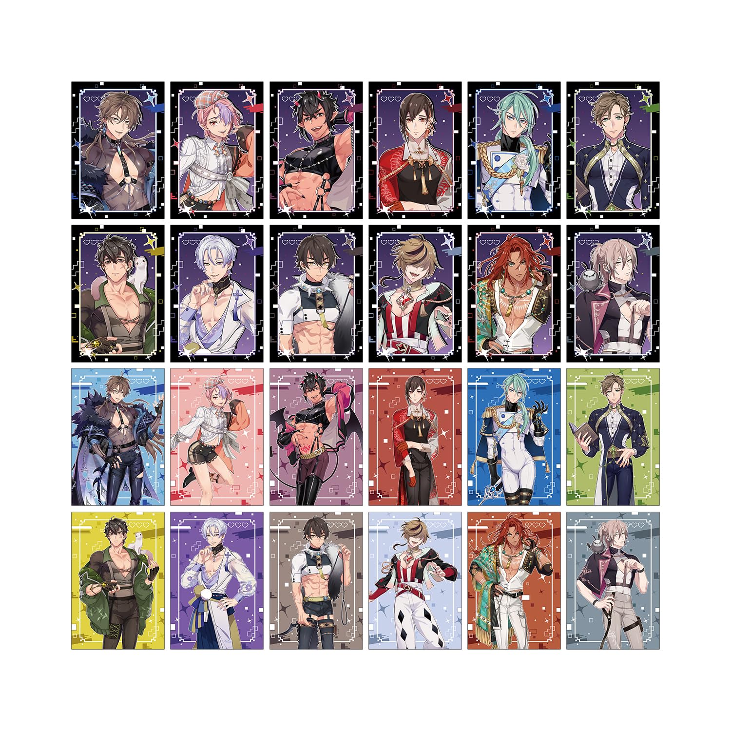 

NU Carnival Trading Postcards of Box of 12 (Set 2) -