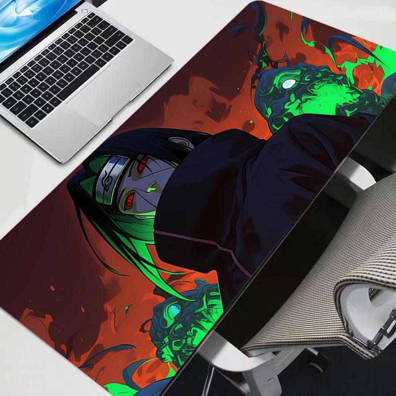 Gaming Cartoon HD Keyboard Rug Laptop Anime Mouse Pad Senior Desk Mat PC Gamer Jujutsu Kaisen Yuji Cabinet Soft Mousepad
