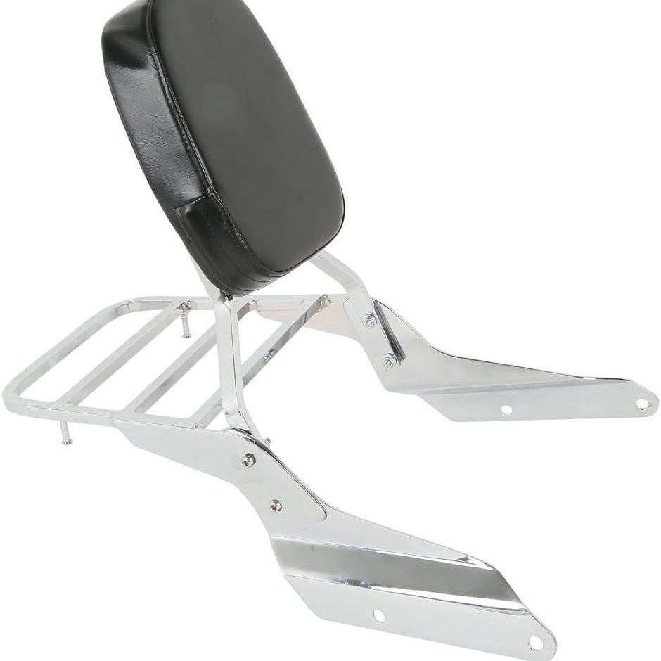 Portapacchi Posteriore con Schienalino per Honda Magna VF250 (1995-2006) - Accessori moto