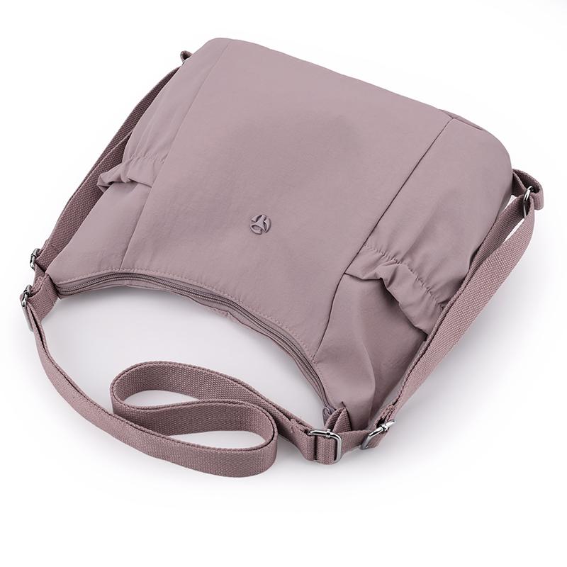 Women's Large Capacity Shoulder Bag Lightweight Crossbody Bag Multi-Back Backpack