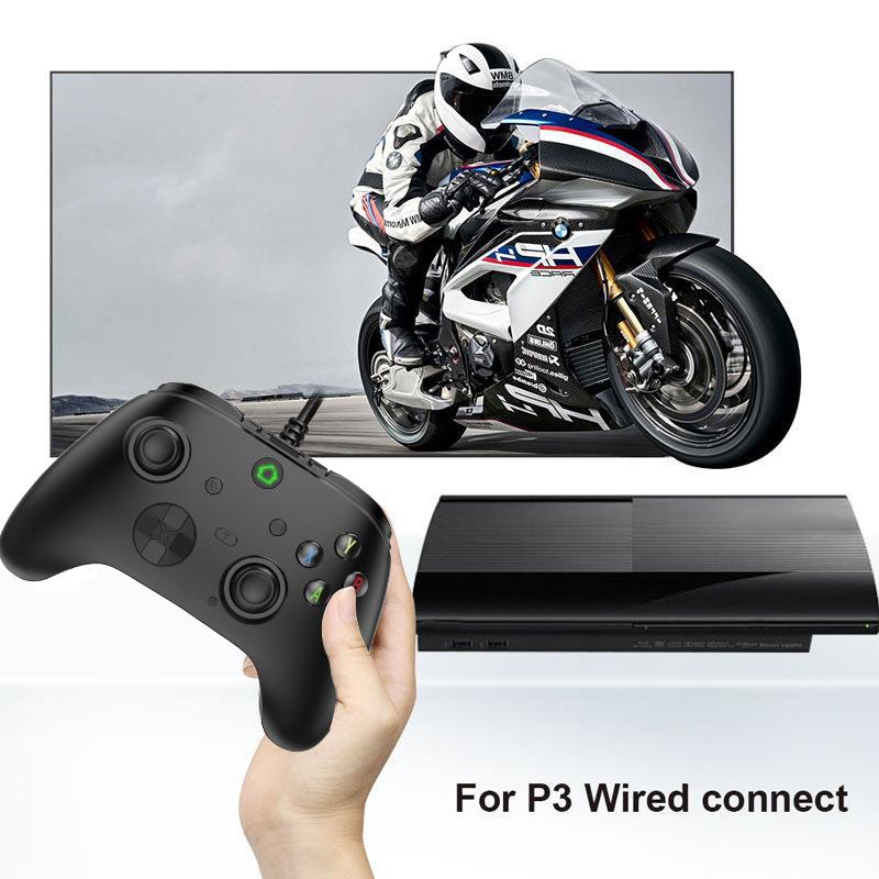 For Andriod Wired Controller Support Multi-Platform Gamepad for PS3 /PC /Android Smartphone/Steam Gamepad Joystick