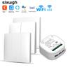 Graffiti WiFi Smart Switch with Alexa Voice & Self-Powered Remote Dual Control