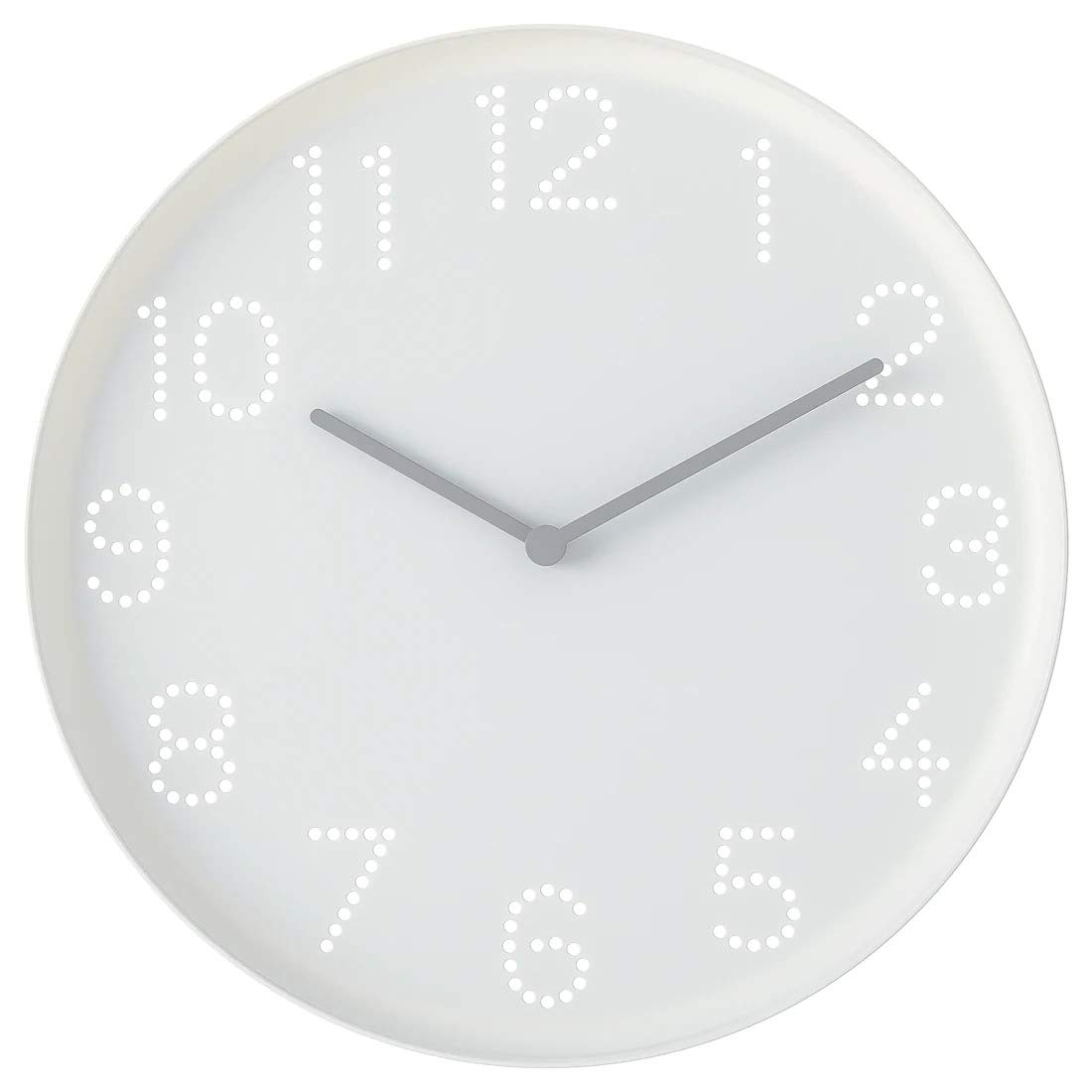 

Wall clock 25 cm White IKEA/IKEA TROMMA/TROMA (105.570.79)