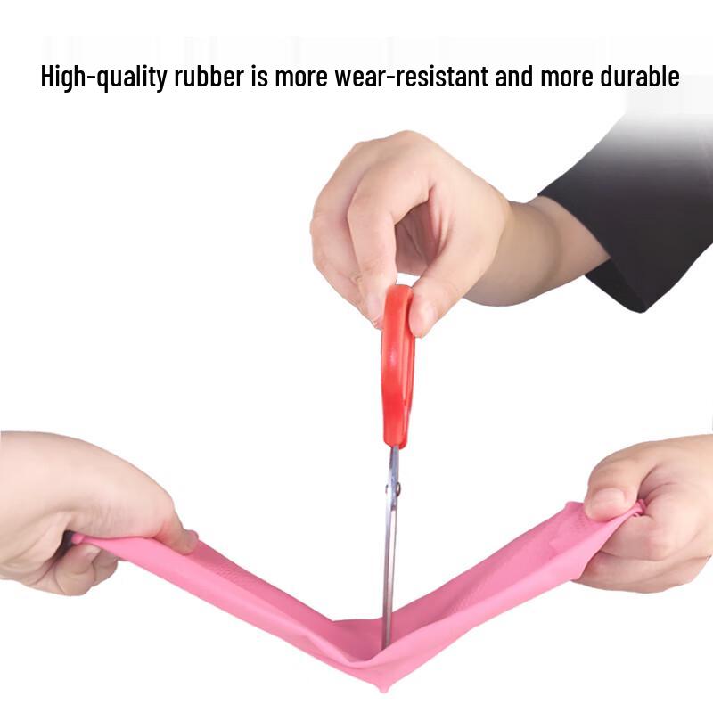Yun Jie Reusable Household Cleaning Rubber Gloves