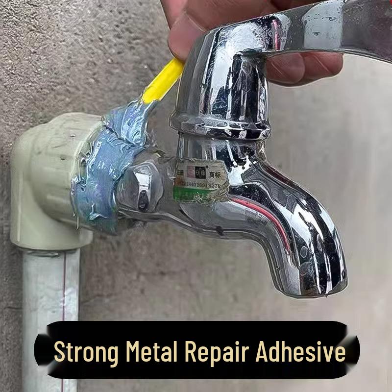 High-Temp Resistant AB Welding Glue for Metal Repairs