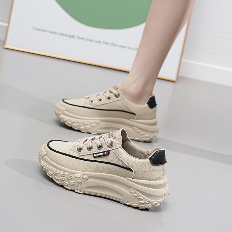 Dad shoes women's 2025 autumn new women's shoes platform heightening sports shoes Korean version versatile student casual shoes