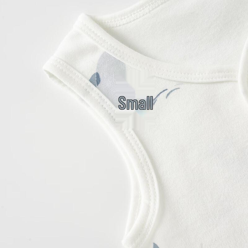 TONGTAI Unisex Pure Cotton Baby Vest
