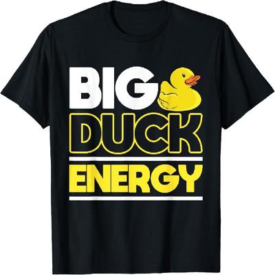 Big Duck Energy Rubber Duck T-Shirt
