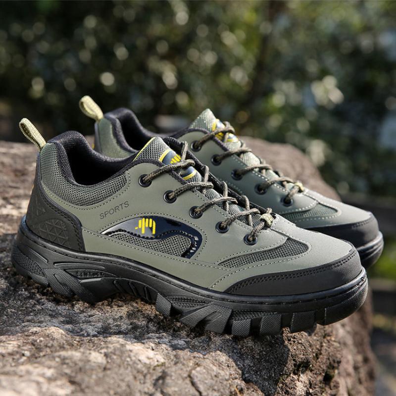 New Man workwear shoes Men's Outdoor travel non slip Sneakers Fashion versatile Shose comfortable Trend male footwear Zapatos