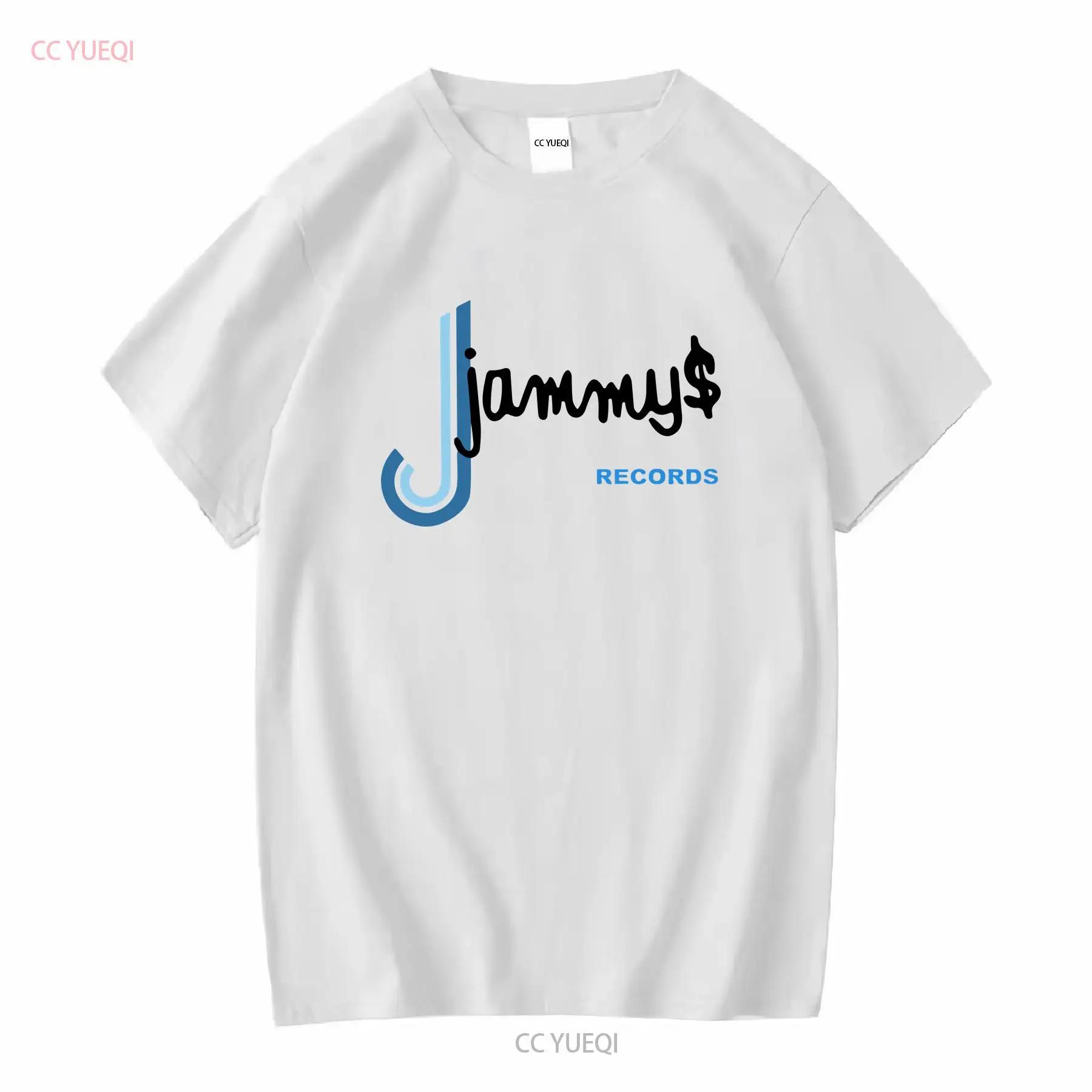 Jammys Records Reggae Music Label Retro T Shirt Meme Top 563 vintage Washed graphic designer clothes Stylish Slightly fashion S разноцветный