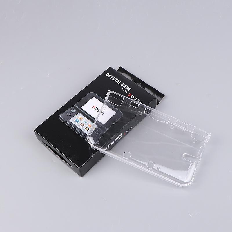 Clear  Cover Hard Shell Case For Nintendo 3Ds Xl Ll N3Ds 3Ds Ll