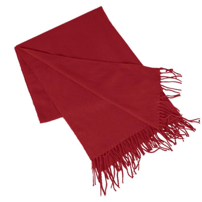 

Aisi Yalan Премиальный однотонный большой шарф