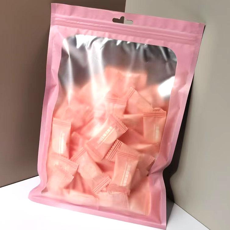 

Сжатое полотенце для умывания лица из чистого хлопка конфетного цвета для путешествий - Портативное и одноразовое полотенце для очищения красоты 20x22 CM