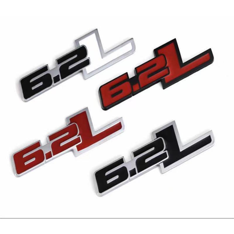 Ford Raptor F150 Pickup Decorative Rear Tail 6.2L Emblem Sticker