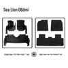 BYD Sea Lion 06dmi TPE Car Floor Mats & Door Sill Protectors - Eco-friendly & Odorless