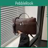 Street Style Crocodile Pattern Pu Bucket Bag With Internal Phone Pocket For Daily Carry