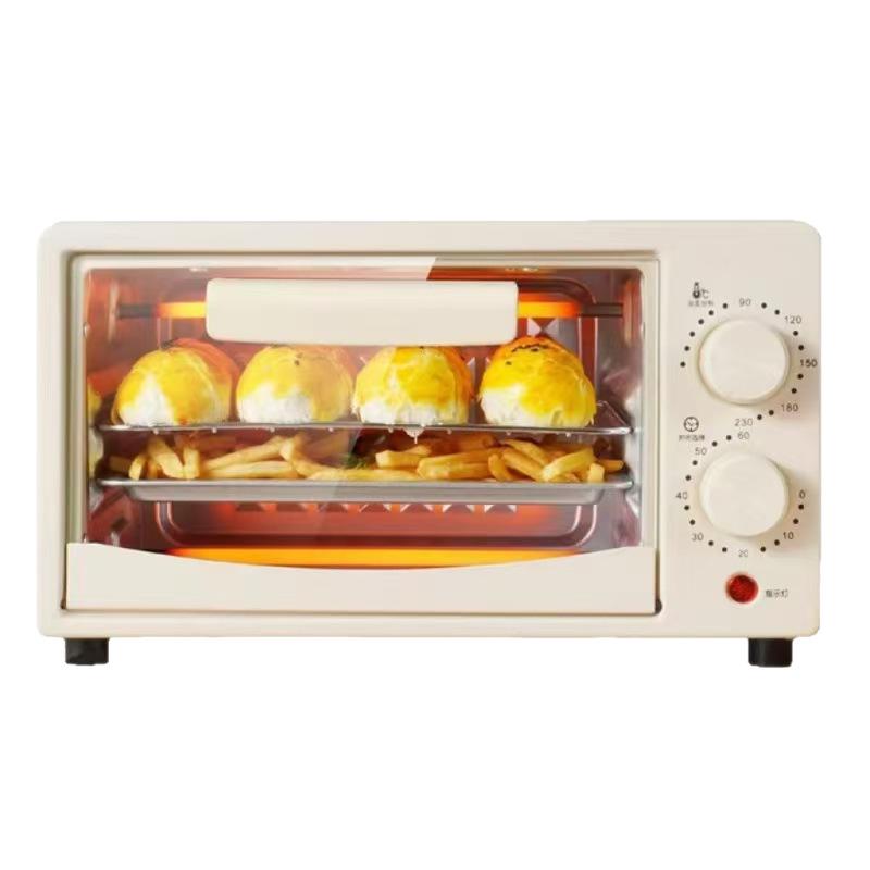 12L Multifunctional Mini Electric Oven for Home Baking