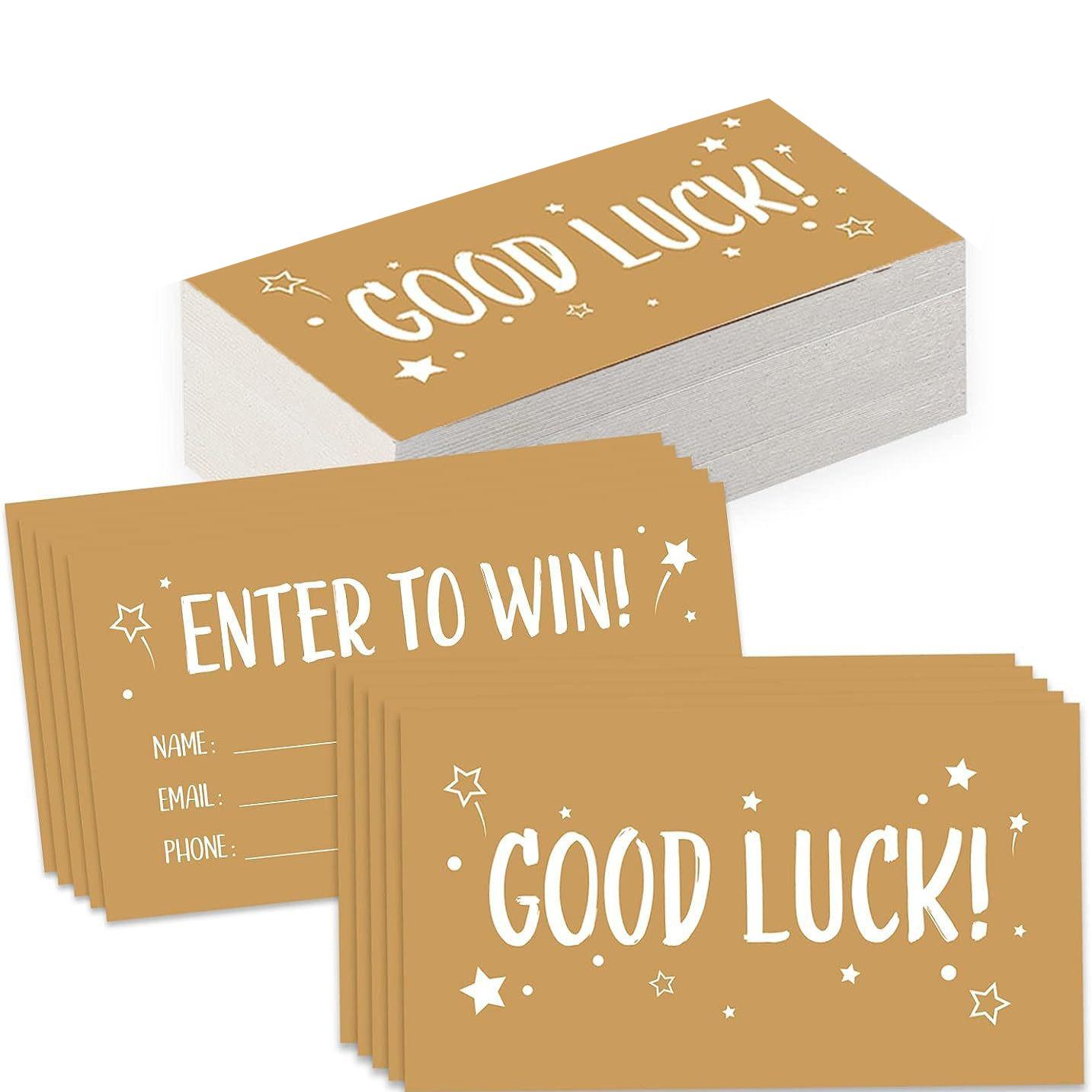 

50 шт./уп. Визитные карточки, Номер телефона и Электронная почта, Лотерейные билеты Карточки для заполнения, Лотерейные карточки, Игровые карточки для розыгрыша призов