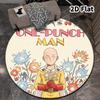 Onepunch Man Round Area Rug Carpet Rug For Living Room Bedroom Sofa Playroom Decor Nonslip Floor Mat