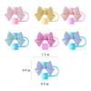 Bow Straw Cover Silicone Straw Covers Cap For 30&40 Oz Tumblers Reusable Straws Cute Tumbler Straw Topper Accessories