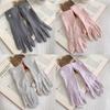 Non-slip Anti-UV Gloves Sunscreen Sun Protection Gloves Cool Riding Mittens  for Women Lady
