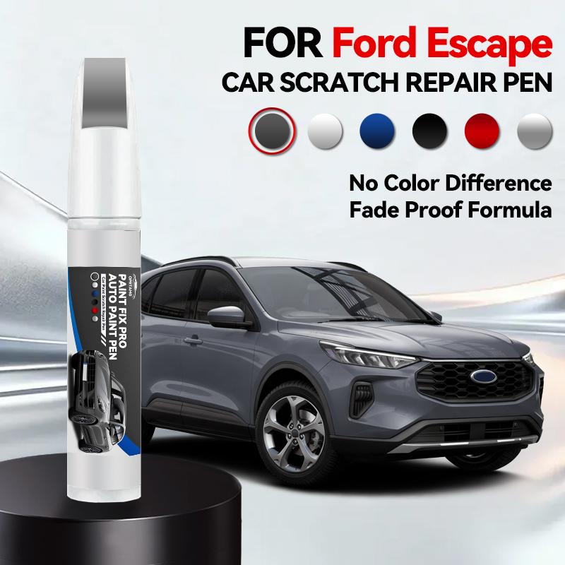 For Ford Escape 2001-2025 U1 U2 U3 C2 Paint Repair Pen Touch Up Scratch Remover Auto Accessories Black White Silver Blue Red