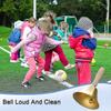 Hand Bell - Hand Call Bell With Brass Solid Wood Handle,very Loud Handbell G