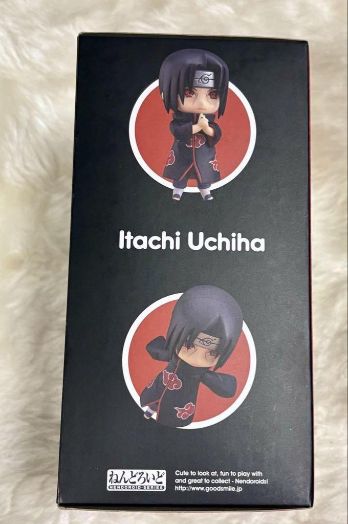 [USED] NARUTO Uchiha Itachi Nendoroid Figure