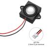 uxcell Speaker 3W 8 Ohm Mini Speaker Micro Speaker with J Interface for Small Electronic Projects Advertising Machine LCD TV Monitor 1pc ST-PH2.0