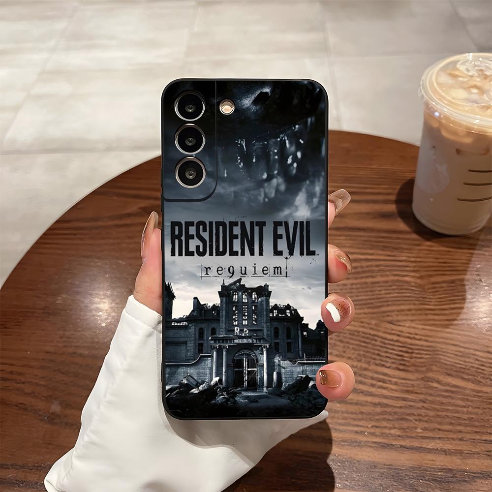 New Game Resident Evil Requiem Phone Case For S25 Ultra Samsung S26 S24 Fe S23 S22 S20 S21 Plus A54 A34 A53 A16 Back Cover