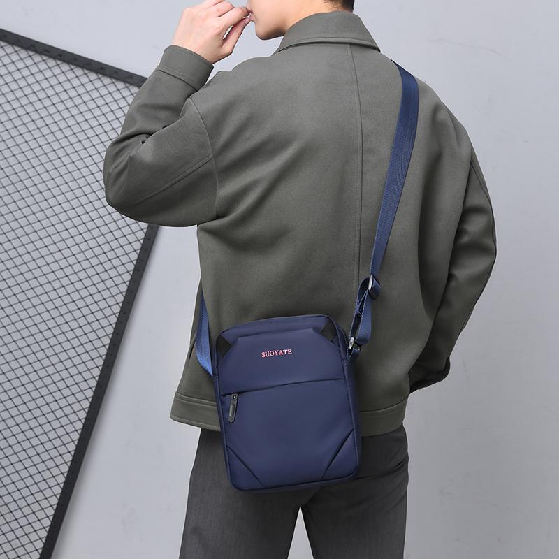 Crossbody Bag Men's Shoulder Bag Large Capacity Messenger Bag