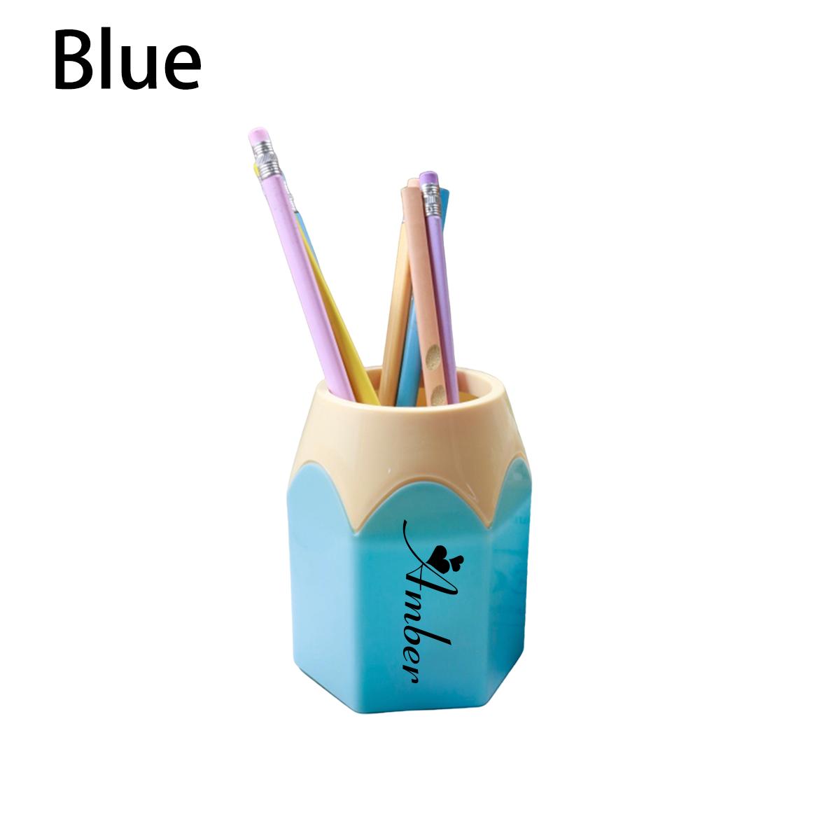 

Custom Pen Holder For Desk With Name,Personalized Cute Pen Holder,Customized Desk Organizer Pen Holder,Customizable Pencil Cup,