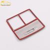 Sagitar Rear Air Outlet Decorative Frame Sticker - Fits 19 Models