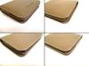 Authentic BALENCIAGA Mink Grey Leather Bifold Wallet Compact Wallet #b229  Open box