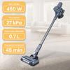 Bergmann Hax 120 450W N Cordless Vertical Vacuum Cleaner