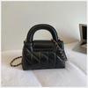 IELGY Diamond Chain Messenger Bag Summer Fashion Commuter Shoulder Handbag