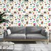 Peel and Stick Wallpaper Day of the Dead Contact Paper Waterproof Self Adhesive Wall Paper for Theme Hotel Walls Cabinet Decor