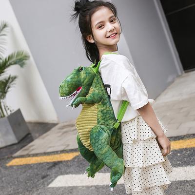 Ebeveyn-çocuk Dinozor Çantası Yeni Çocuk Sırt Çantası Çizgi Film Büyük Dinozor Sırt Çantası