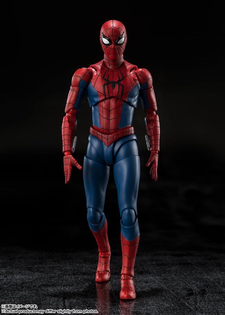 TAMASHII NATIONS S.H.Figuarts Spider-Man (Spider-Man: Brand New Day) Approx. 150mm PVC & ABS Painted Action Figure