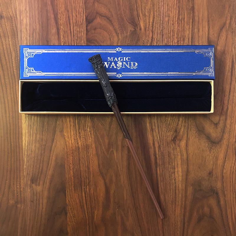 Magic Flame-Spitting Wand Set - Script Killer Halloween Gift with Multiple Flame Effects