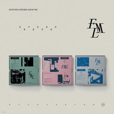 SEVENTEEN - 10. mini album: FML [1 z 3 verzií zaslaná náhodne]