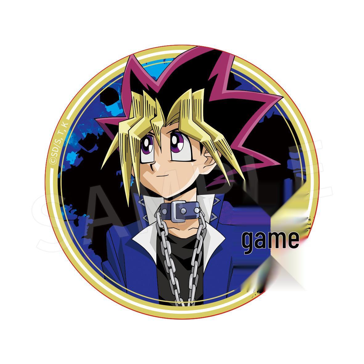 

Available Now: Trendy Playable YU-GI-OH! Game King Dual Flash Badge - Dark Yugi & Seto Kaiba Set 58MM