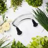 Chopper Knife for Herbs, Vegetables, Nuts, Chopping with Double Blade Rocker