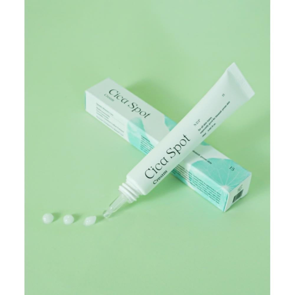 Ndp Cica Spot Cream 18ml + Cica Bio Placenta Cream 50ml