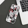 Anime D-Dandadan For IPhone 14 13 12 Mini 11 Pro XS Max X XR 14 Plus Tempered Glass Cover