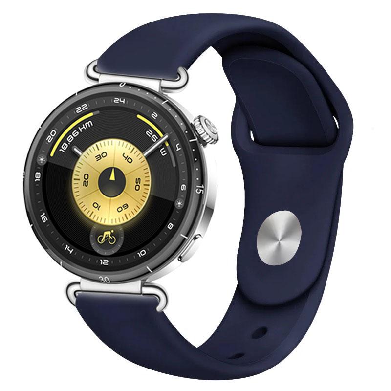 18/20/22mm Silicone Strap For Huawei Watch 5 GT6-5-4 Pro 46mm 41mm 42mm Sport Bracelet Wristband For Xiaomi Watch S4 41mm Correa