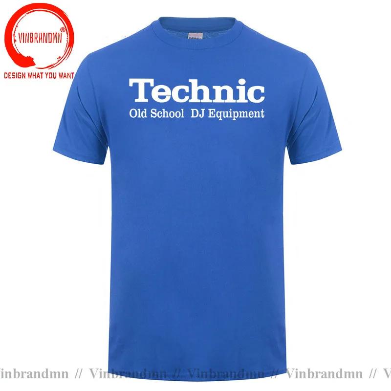 New Summer Classic T Shirt Technics Old School Dj Equipunisext Tshirts Graphic Clothing Short Sleeves Tshirt Cotton Tops Tee Shirt